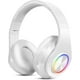 thumbnail image 1 of Auriculares supraaurales Bluetooth Auriculares envolventes inalámbricos Sendowtek Llamadas manos libres plegables con micrófono Soporte estéreo de alta fidelidad Micro Sd/tf/fm para computadora p, 1 of 4