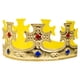 thumbnail image 1 of Tiara de corona de príncipe para niños, tocado de corona para niños, accesorios de corona de Halloween, decoración de Halloween, 1 of 4