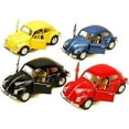 thumbnail image 1 of KiNSMART 1967 Volkswagen Classic Beetle 5 pulgadas escala 1:32 modelo de metal fundido a presión coches de juguete SetOf4, 1 of 2