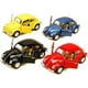 thumbnail image 1 of KiNSMART 1967 Volkswagen Classic Beetle 5 pulgadas escala 1:32 modelo de metal fundido a presión coches de juguete SetOf4, 1 of 2
