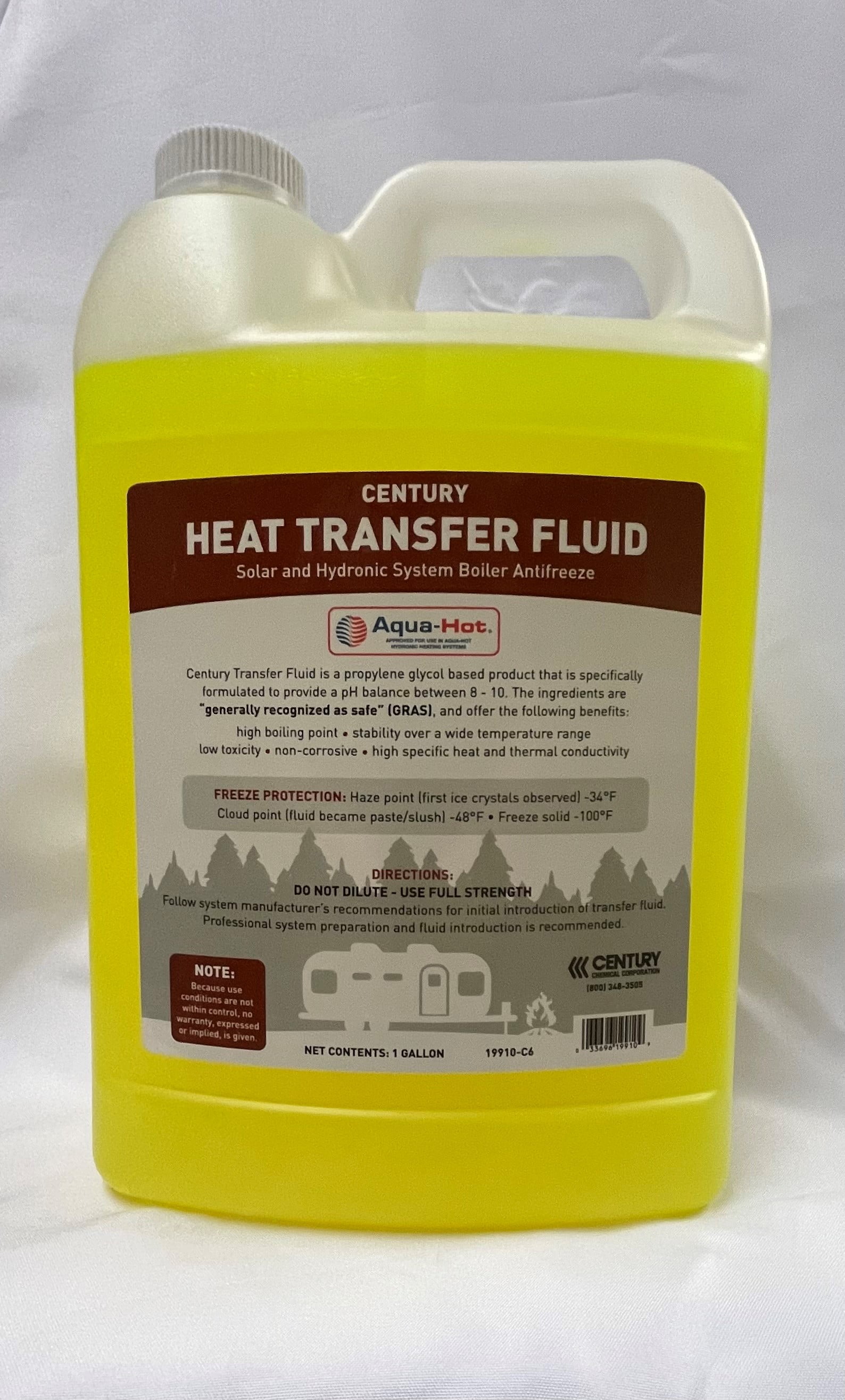 Century Chemical TF1 Heat Transfer Fluid