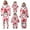 4, variant on Womens 2 Piece Lounge Set Christmas Matching Pj Set Matching Pajamas for Kids Cute Print Pajama Sets for Women Printed Pajama Set Plus Size