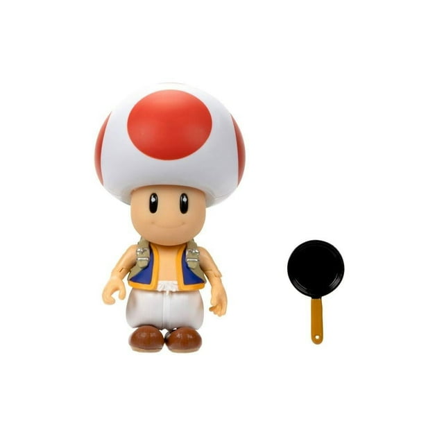 Figuras de 5 pulgadas Super Mario Peach 5 Pulgadas Toad