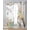 white, variant on Pink Easter Bunny Sheer Curtains 84 Inch Length 2 Panels Set for Living Room/Bedroom, Spring Easter Eggs Floral Buffalo Plaid Kitchen Curtains Grommet Semi-Sheer Curtains Window Treatments 42"x84"x2