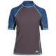 thumbnail image 1 of Trespass - Camiseta de Protección Calista para Mujer (Gris Oscuro, Azul), 1 of 2