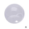 thumbnail image 1 of Wall Mounted Fish Tank Bowl Bubble Aquarium Hanging Terrarium Goldfish Bet, 1 of 8