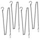 thumbnail image 1 of Paquete de 5 cadenas colgantes de 35" opcionales, colgador de plantas de jardín para pájaros, 1 of 7