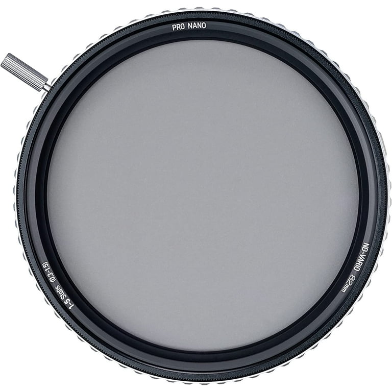 NiSi 82mm True Color ND-VARIO Pro Nano 1-5 Stops Variable ND NiSi 82mm True Color ND-VARIO Pro Nano 1-5 Stops Variable ND