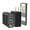 Black, variant on 6 In 1 Bluetooth Transmitter & Receiver Bluetooth Adapter Bluetooth Receiver Transmitter Combo 3.5mm To Wireless AUX Audio 5.0 s Of The Day Gifts For Womem/Men