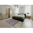 thumbnail image 4 of Ahgly Company Indoor Rectangle Abstract Sage Green Abstract Area Rugs, 7' x 10', 4 of 6