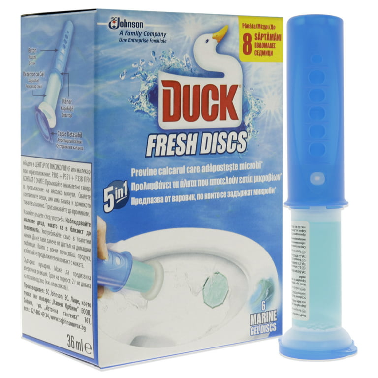 Duck Fresh Brush - Hygienic Toilet Cleaning System 