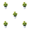 thumbnail image 1 of relayinert Artificial Potted Plants For Any Purpose Versatile And Reliable Home Decor Artificial Plant lemon 5Set, 1 of 6