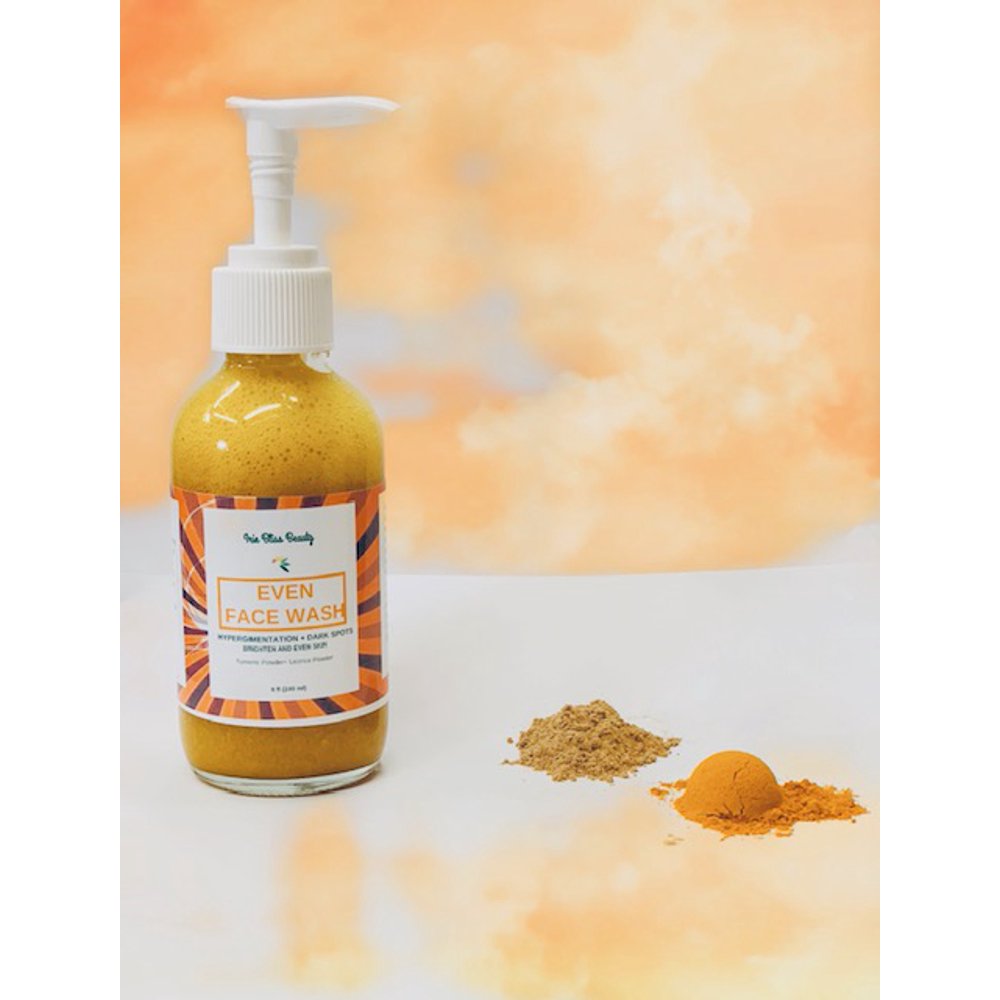 Turmeric and Licorice Face Wash