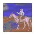 thumbnail image 4 of Cowboy on Horseback - Canvas, 4 of 25