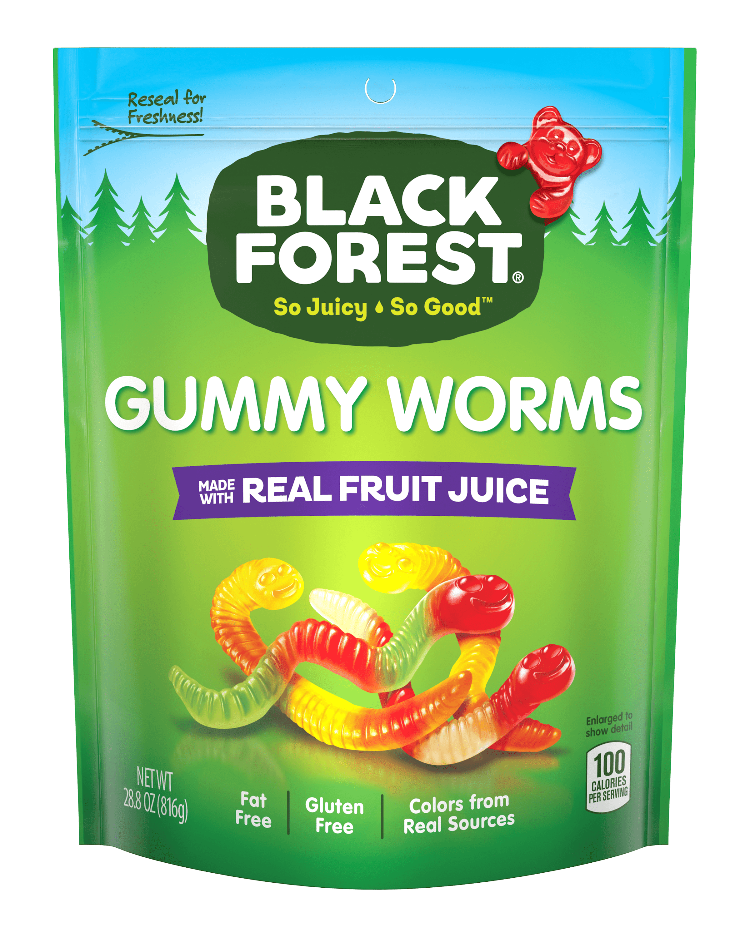 black forest gummy