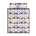 thumbnail image 5 of Colcha con estampado de panda de colores, 5 of 5