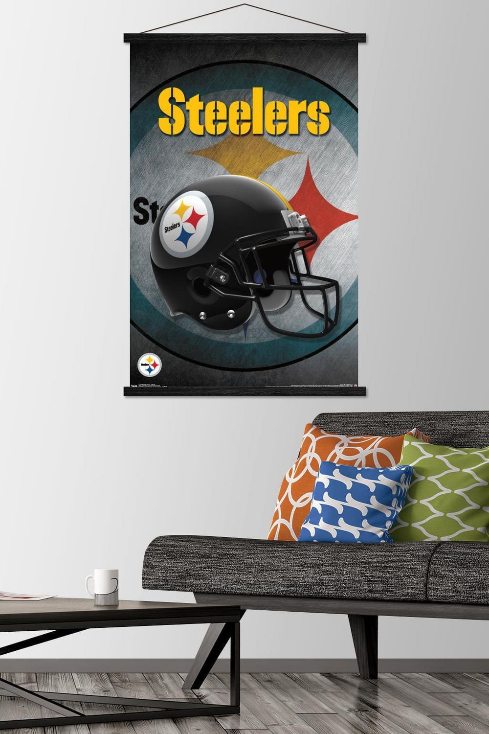 NFL Pittsburgh Steelers - Helmet 16 Wall Poster