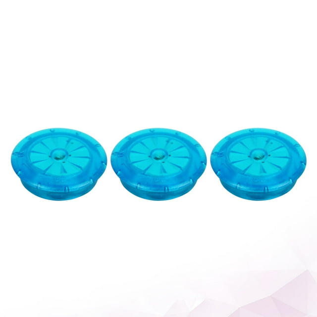 UPOUART 3pcs Blue Bike Spoke Light Led Accessories For Night Visibility And Safety Lighting