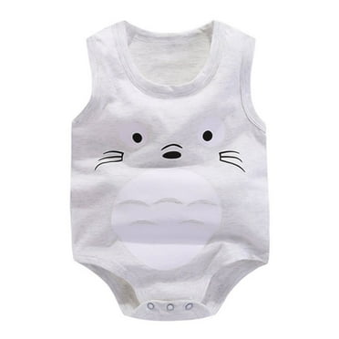 Shiyao Anime Naruto Akatsuki Baby Jumpsuit Cute Newborn Toddler Cotton Infant Onesie Cartoon Cosplay Baby Clothes Baby Romper With Snap Button Size 66 Walmart Com