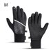 thumbnail image 2 of Invierno Guantes de ciclismo al aire libre Impermeable A prueba de viento Protectores de Mano Completa Antideslizante Calentadores deportivos Senderismo Camping M Black 1 Par Advancent OD002140-03, 2 of 7