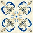 thumbnail image 2 of Banks, Debbie 20x20 Gold Ornate Wood Framed with Double Matting Museum Art Print Titled - Timeless Tiles II, 2 of 4