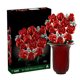 thumbnail image 1 of Interior Coche Compatible Con 15 Ramos Rosas Rojas Flores Eternas Bloques Construcción para Ensamblar Regalo Romántico San Valentín para El Día Del Maestro 10280 (822PCS), 1 of 9