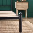 thumbnail image 4 of Rest Haven Lancaster Metal Queen Platform Bed, Black, 4 of 13