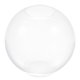 thumbnail image 1 of Esfera Silicona Resina Molde 3.9" Transparente 3D Sin Costuras Redondo Bola Molde para Joyería, Jabón, Velas Fabricación, 1 of 5