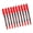 Red, variant on 10Pcs Automotive Labeling Pens Quick Dry Waterproof Double Ended Permanent Marker For Dashboard Warnings And Reminders