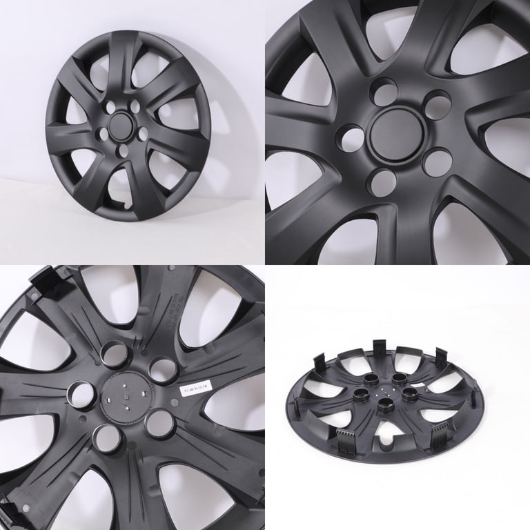 CCI Set of 4, Toyota Corolla 2014-2019 Snap on Replica Hubcaps/Wheel CCI Set of 4, Toyota Corolla 2014-2019 Snap on Replica Hubcaps/Wheel