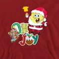 thumbnail image 2 of Spongebob Happy Holidays Homie! Arnold & Gerald Christmas Unisex Adult Pull-Over Hoodie, 2 of 5