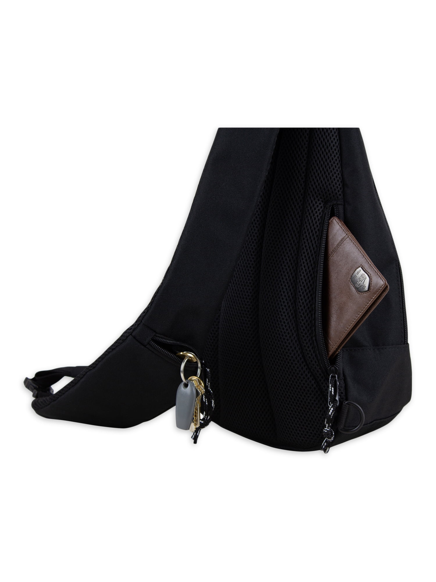 Eastsport Range Ergo Sling Backpack, Black