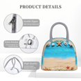 thumbnail image 4 of Fotbe Boards and Beach Bolsa de Almuerzo con Estampado, Lonchera Aislada, Contenedor de Comida Reutilizable Tipo Cooler a Prueba de Fugas, 4 of 6