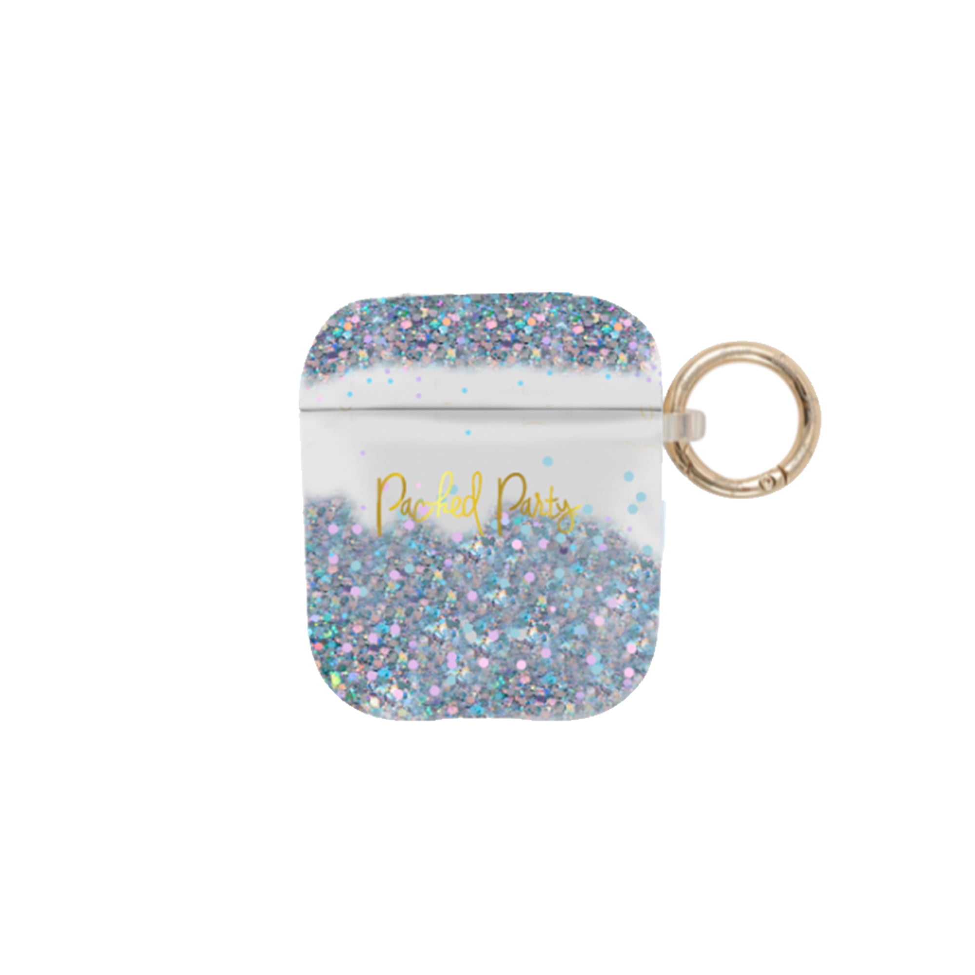 Packed Party "By The Sea" Shakable Confetti Earbuds Case Cover