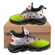 thumbnail image 1 of Zapatillas de deporte para mujer, estilo kawaii, con diseño de herramientas de hospital, para otoño e invierno, de malla resistente a la suciedad y con absorción de impactos., 1 of 6