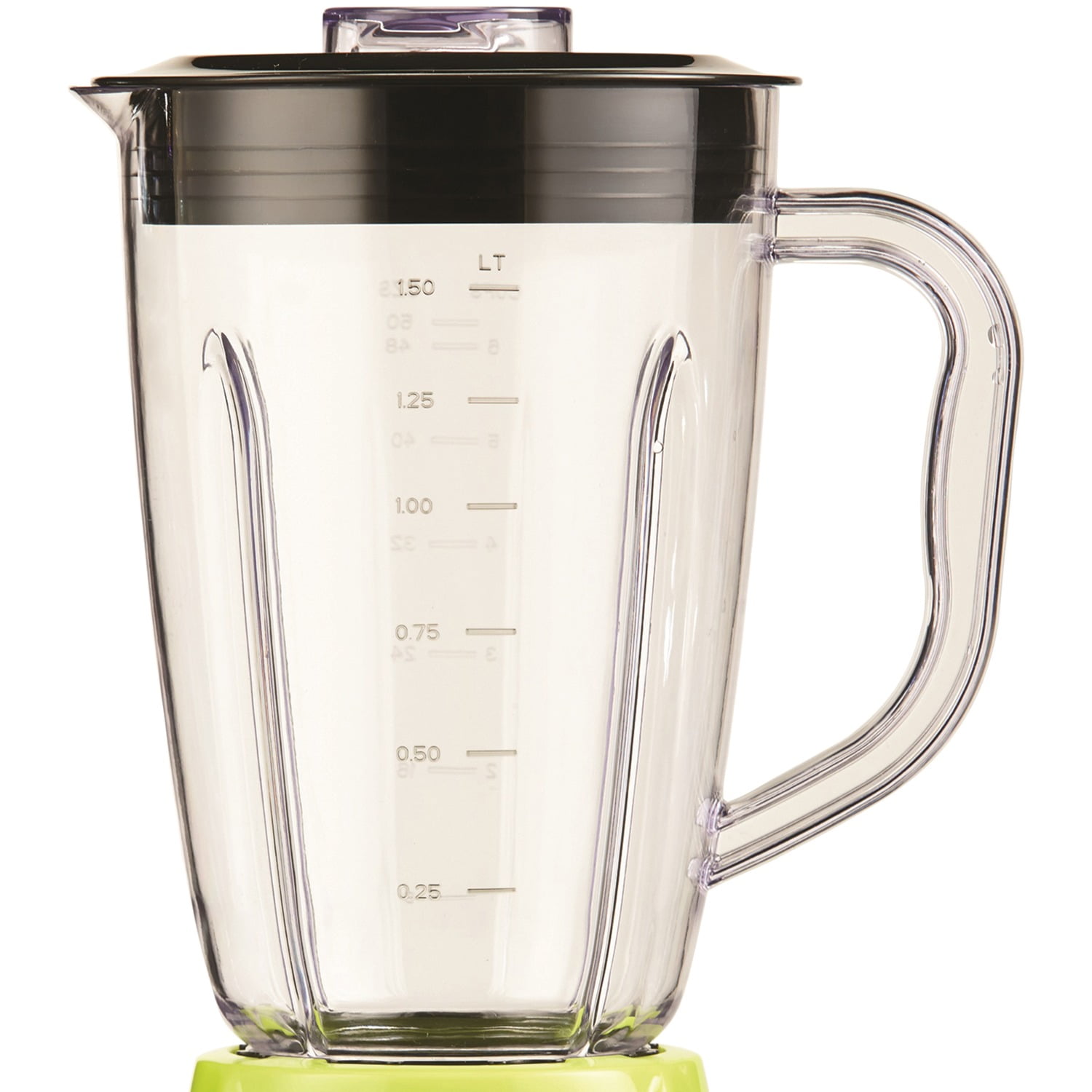 Brentwood 350 W 50 oz 12-Speed + Pulse Blender, Lime Green