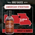 thumbnail image 5 of (3 pack) American Stockyard Kansas City Classic BBQ Sauce, All Natural, 15 fl oz Bottle, 5 of 8