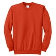 thumbnail image 5 of Port & Company Crewneck Sweatshirt (PC90) Orange, 4XL, 5 of 6