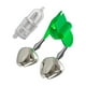 thumbnail image 2 of LED Alarma para Cebo Mordedura Caña Pescar Nocturna Con Campanas Gemelas Peces, 2 of 5