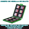 thumbnail image 4 of Estuche PortaJuegos para N-Switch Verde, 4 of 6
