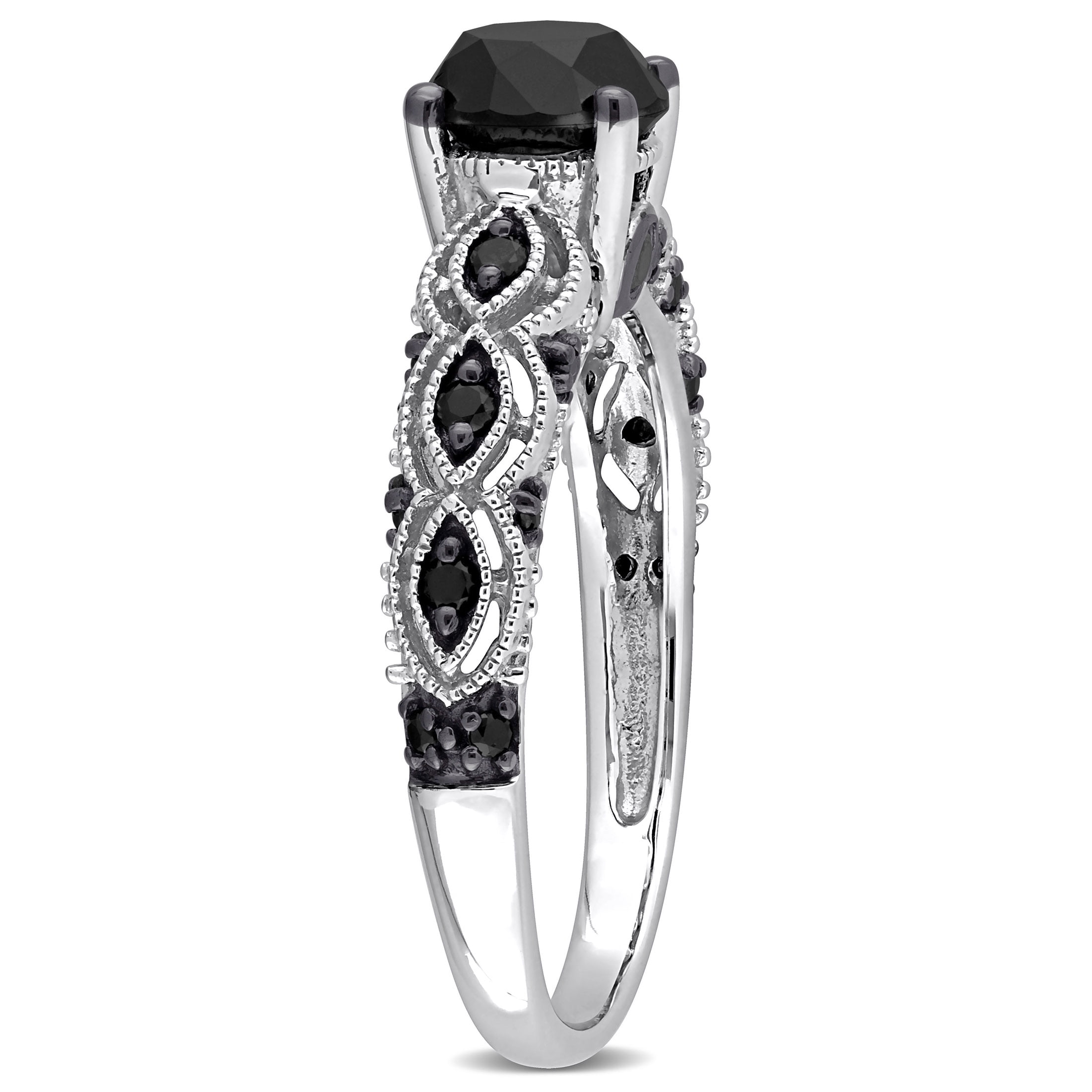 Everly Women's Diamond 10K White Gold Engagement Ring
