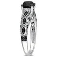 thumbnail image 4 of Everly Women's Diamond 10K White Gold Engagement Ring, 4 of 10