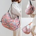 thumbnail image 5 of Bolsa de compras plegable, impermeable, para viajes al aire libre, bolsa de almacenamiento, bolsa de playa portátil de gran capacidad, bolsa de supermercado, bolsa de compras, 5 of 5
