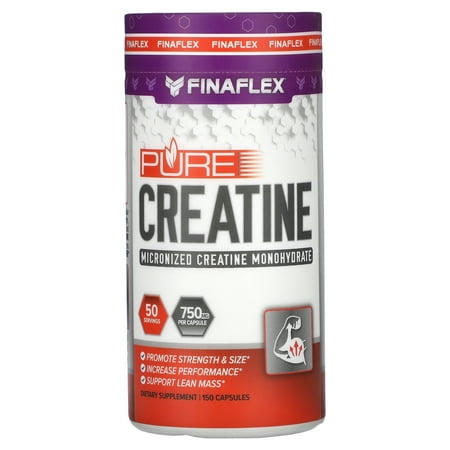 Pure Creatine  750 mg  150 Capsules  Finaflex