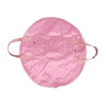 thumbnail image 3 of Bolsa para ropa suave con asas, redonda, impermeable, para viajes. rosa 80CM, 3 of 9