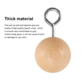 thumbnail image 5 of Ejercitador de fuerza muscular del brazo herramienta de entrenamiento de fuerza de dedo de madera (bola de madera), 5 of 5