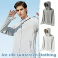 thumbnail image 3 of UV Protection Jacket with Detachable Brim Outdoor Sun Protection Clothing S1K9, 3 of 7