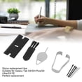 thumbnail image 3 of Tab S9 Stylus Pen Replacement Tips Nibs Parts For  Tab S9, Tab S9 Plus, Tab S9 Ultra, Tab S9 FE Stylus S Pen Replacement Tips Nibs, With Tools, 3 of 8