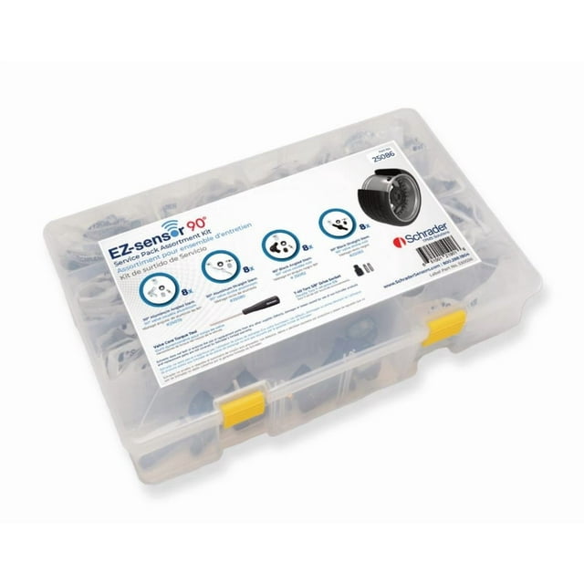 Schrader TPMS Solutions Système de Surveillance de la Pression des Pneus - Capteur TPMS 25086 EZ-Sensor; Simple