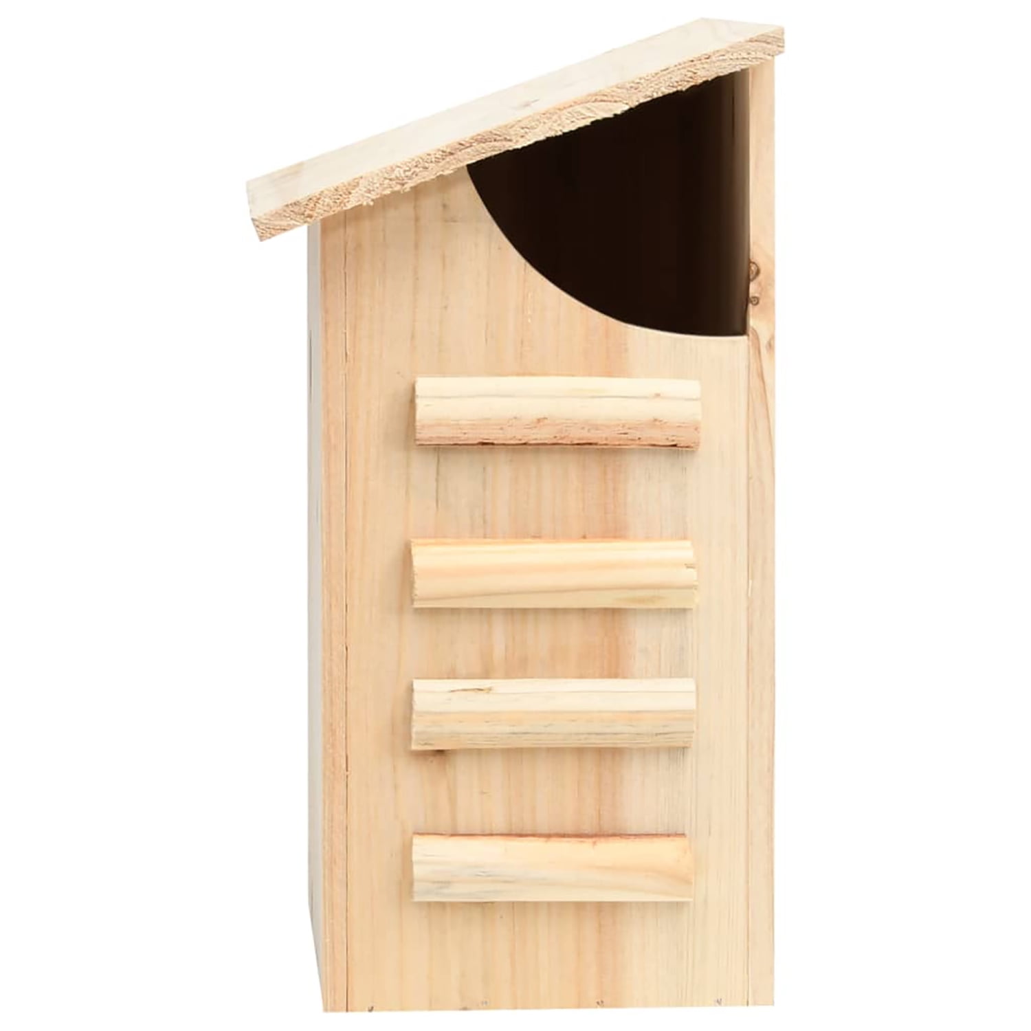 Pefilos 11" Bat House for Outdoors Clean Your Backyard from Mosquitoes, Wooden Bat Box Kit, Beige Pefilos 11" Bat House for Outdoors Clean Your Backyard from Mosquitoes, Wooden Bat Box Kit, Beige